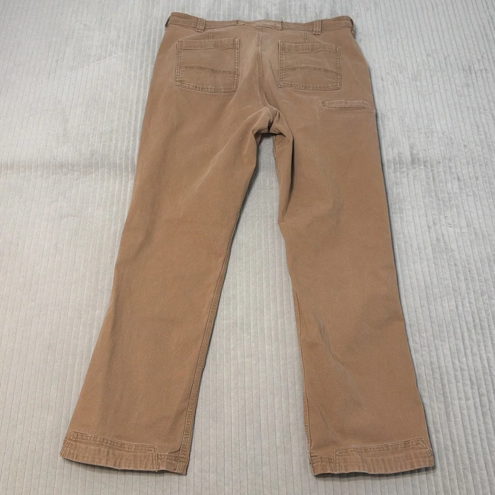 Duluth Trading Flex Fire Hose Pants Mens 38x32 Fits(36x30) standard Fit Stretch